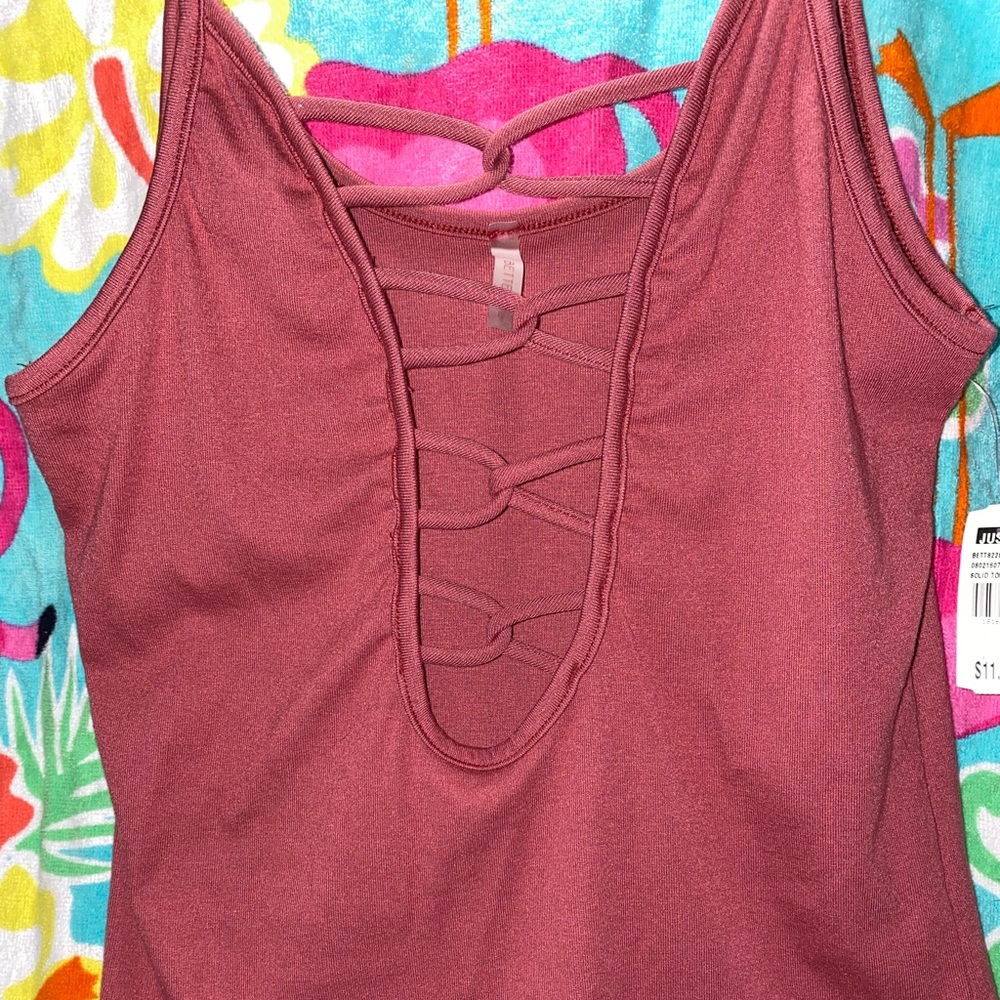 Mauve Chop Tee !!
